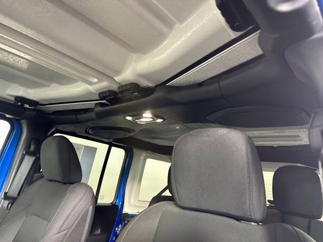 2023 Hydro Blue Pearl Coat Jeep Wrangler Base 4xe 4X4 SUV