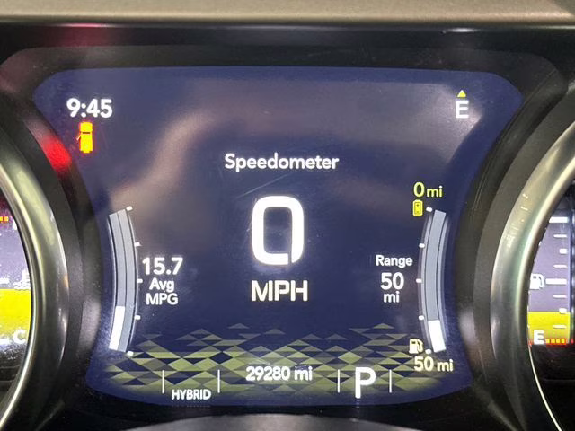 2023 Hydro Blue Pearl Coat Jeep Wrangler Base 4xe 4X4 SUV