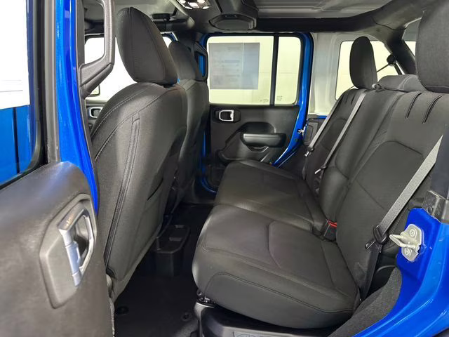 2023 Hydro Blue Pearl Coat Jeep Wrangler Base 4xe 4X4 SUV
