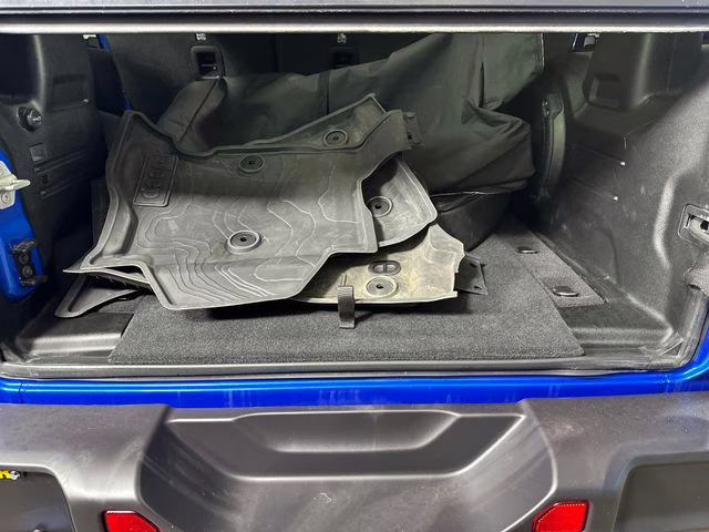 2023 Hydro Blue Pearl Coat Jeep Wrangler Base 4xe 4X4 SUV
