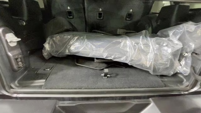 2023 Granite Crystal Metallic Clearcoat Jeep Wrangler Sahara 4xe 4X4 SUV