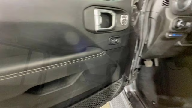 2023 Granite Crystal Metallic Clearcoat Jeep Wrangler Sahara 4xe 4X4 SUV