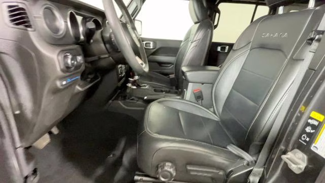 2023 Granite Crystal Metallic Clearcoat Jeep Wrangler Sahara 4xe 4X4 SUV