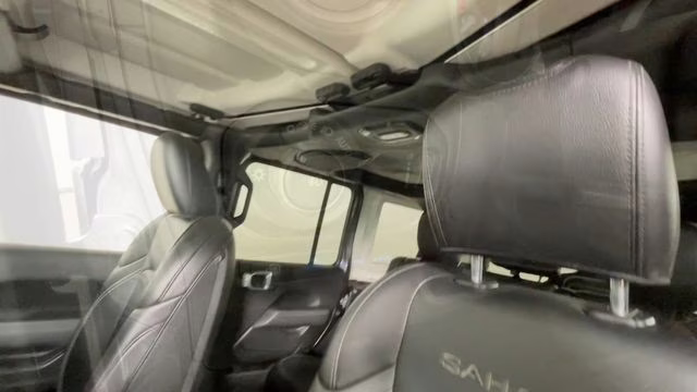 2023 Granite Crystal Metallic Clearcoat Jeep Wrangler Sahara 4xe 4X4 SUV