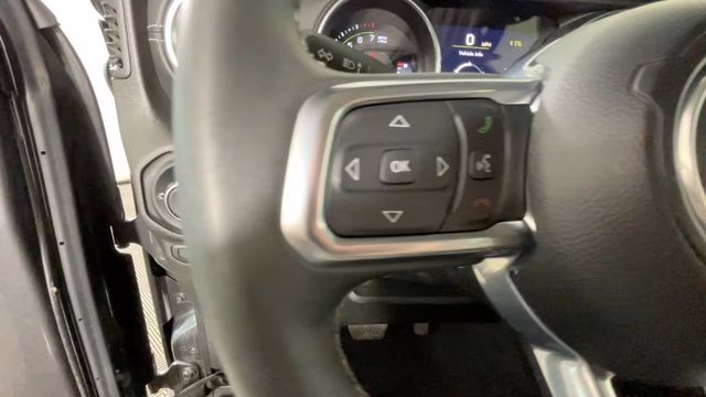 2023 Granite Crystal Metallic Clearcoat Jeep Wrangler Sahara 4xe 4X4 SUV