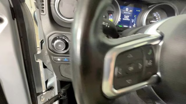 2023 Silver Zynith Clearcoat Jeep Wrangler Sahara 4xe 4X4 SUV