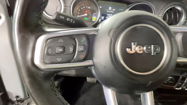 2023 Silver Zynith Clearcoat Jeep Wrangler Sahara 4xe 4X4 SUV