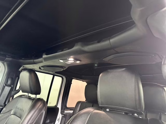 2023 Bright White Clearcoat Jeep Wrangler Sahara 4xe 4X4 SUV