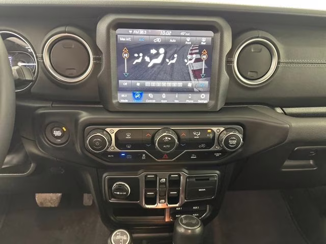 2023 Bright White Clearcoat Jeep Wrangler Sahara 4xe 4X4 SUV