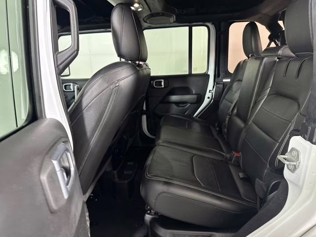 2023 Bright White Clearcoat Jeep Wrangler Sahara 4xe 4X4 SUV