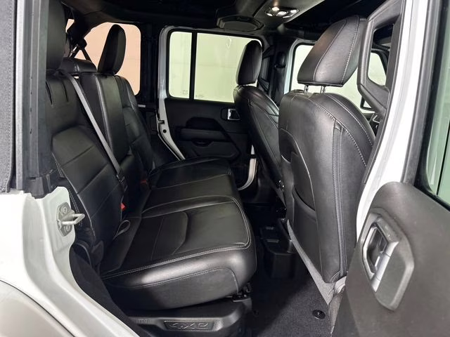 2023 Bright White Clearcoat Jeep Wrangler Sahara 4xe 4X4 SUV