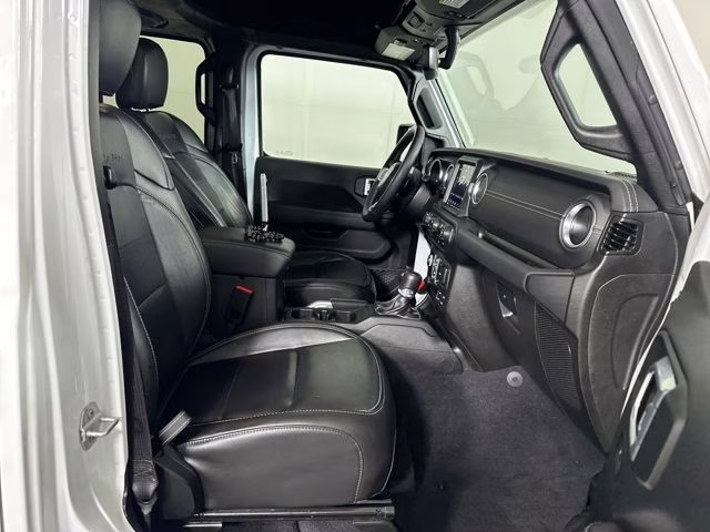 2023 Bright White Clearcoat Jeep Wrangler Sahara 4xe 4X4 SUV