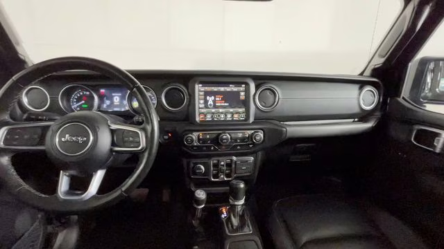2023 Black Clearcoat Jeep Wrangler Sahara 4xe 4X4 SUV