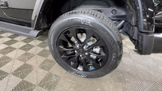 2023 Black Clearcoat Jeep Wrangler Sahara 4xe 4X4 SUV