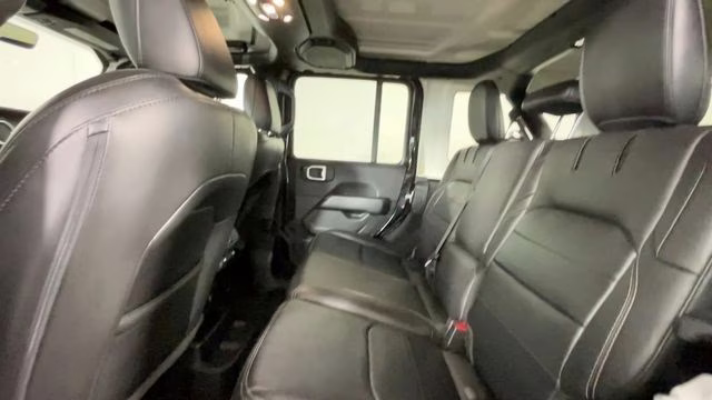 2023 Black Clearcoat Jeep Wrangler Sahara 4xe 4X4 SUV