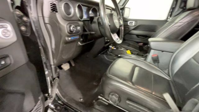 2023 Black Clearcoat Jeep Wrangler Sahara 4xe 4X4 SUV