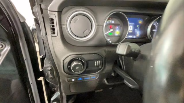 2023 Black Clearcoat Jeep Wrangler Sahara 4xe 4X4 SUV