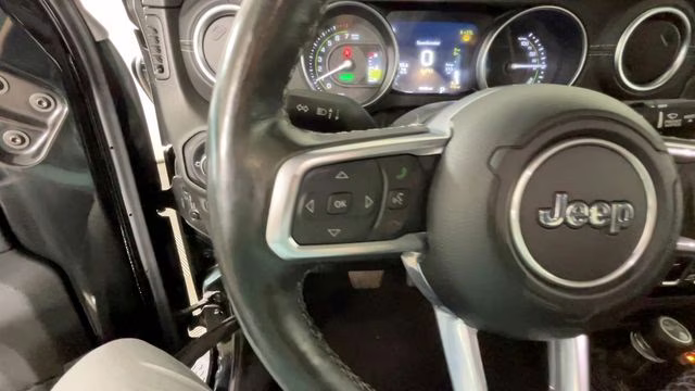 2023 Black Clearcoat Jeep Wrangler Sahara 4xe 4X4 SUV