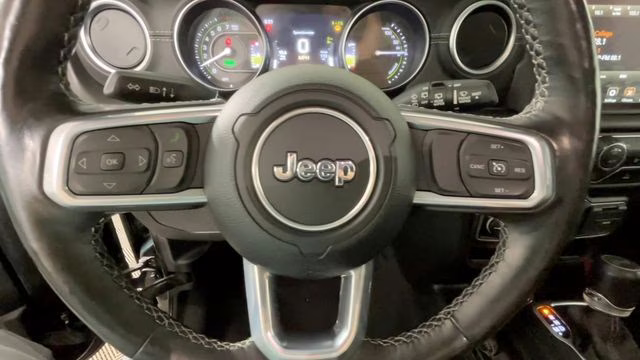 2023 Black Clearcoat Jeep Wrangler Sahara 4xe 4X4 SUV