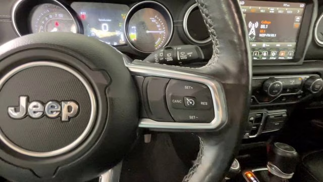 2023 Black Clearcoat Jeep Wrangler Sahara 4xe 4X4 SUV