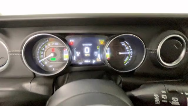 2023 Black Clearcoat Jeep Wrangler Sahara 4xe 4X4 SUV