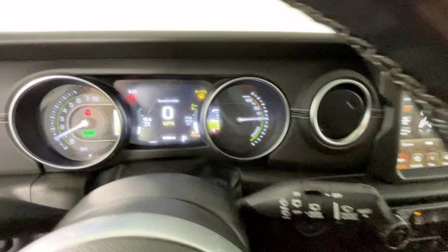 2023 Black Clearcoat Jeep Wrangler Sahara 4xe 4X4 SUV