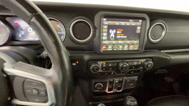 2023 Black Clearcoat Jeep Wrangler Sahara 4xe 4X4 SUV