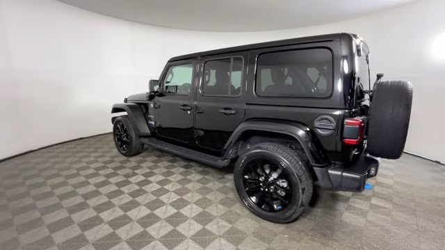 2023 Black Clearcoat Jeep Wrangler Sahara 4xe 4X4 SUV