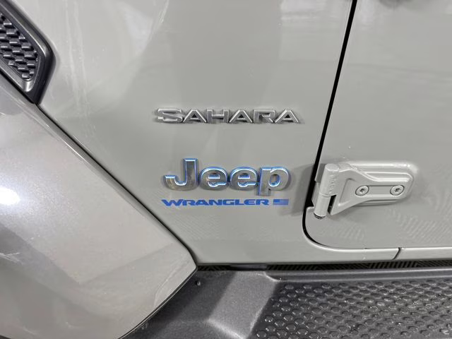 2023 Sting-Gray Clearcoat Jeep Wrangler Sahara 4xe 4X4 SUV