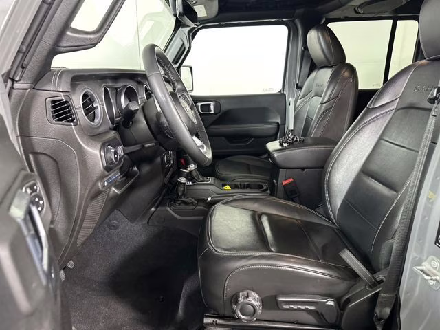 2023 Sting-Gray Clearcoat Jeep Wrangler Sahara 4xe 4X4 SUV
