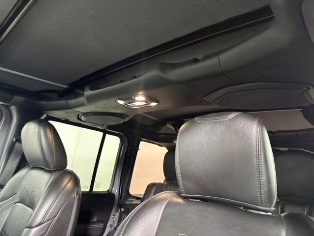 2023 Sting-Gray Clearcoat Jeep Wrangler Sahara 4xe 4X4 SUV