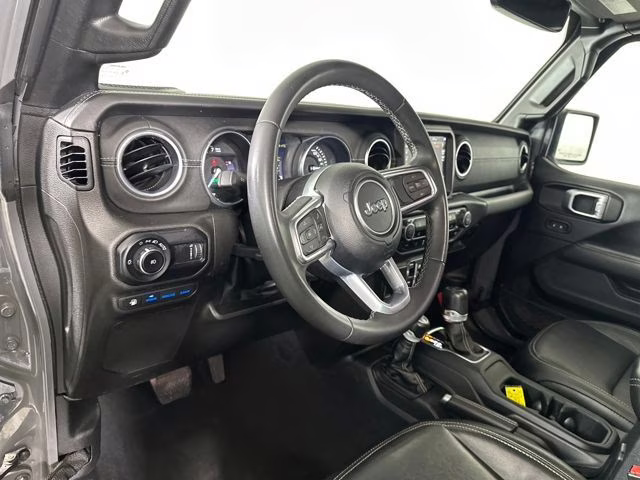 2023 Sting-Gray Clearcoat Jeep Wrangler Sahara 4xe 4X4 SUV