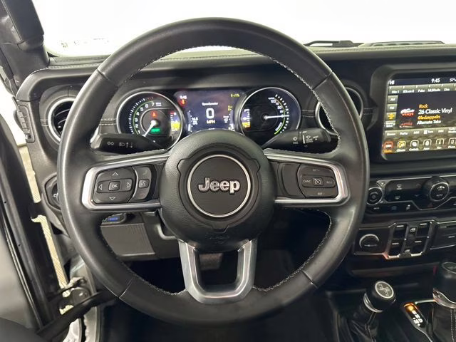 2023 Sting-Gray Clearcoat Jeep Wrangler Sahara 4xe 4X4 SUV