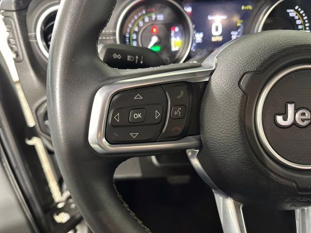 2023 Sting-Gray Clearcoat Jeep Wrangler Sahara 4xe 4X4 SUV
