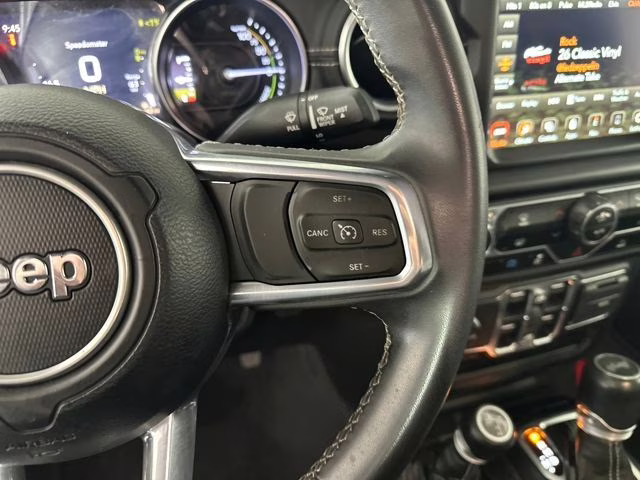 2023 Sting-Gray Clearcoat Jeep Wrangler Sahara 4xe 4X4 SUV