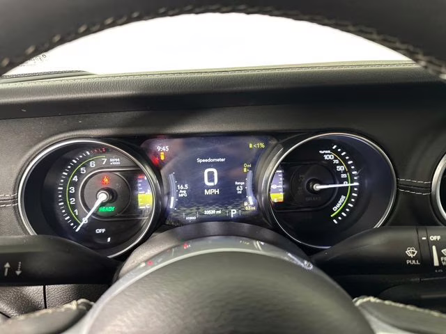 2023 Sting-Gray Clearcoat Jeep Wrangler Sahara 4xe 4X4 SUV