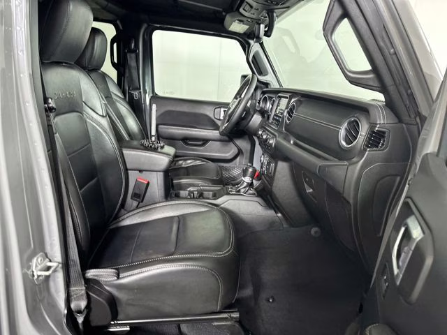 2023 Sting-Gray Clearcoat Jeep Wrangler Sahara 4xe 4X4 SUV