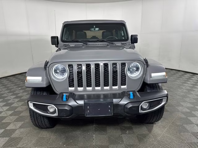 2023 Sting-Gray Clearcoat Jeep Wrangler Sahara 4xe 4X4 SUV