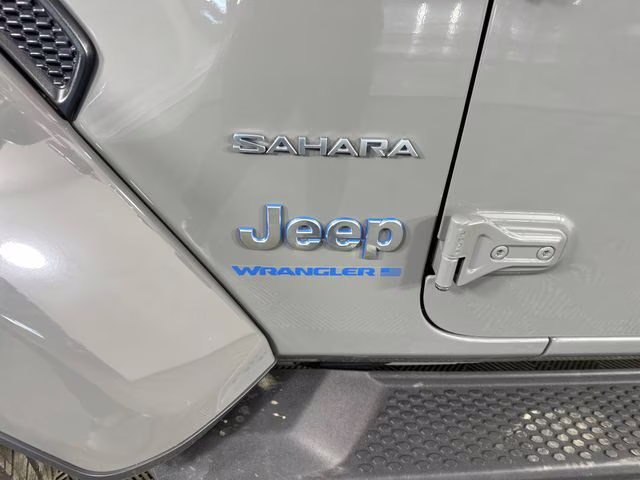 2023 Sting-Gray Clearcoat Jeep Wrangler Sahara 4xe 4X4 SUV