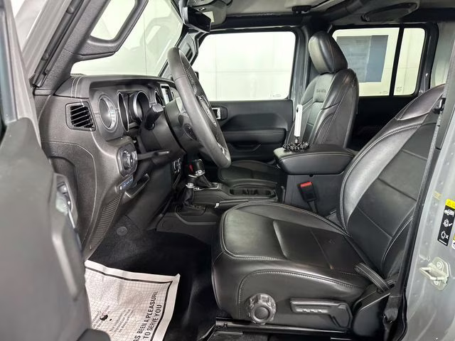 2023 Sting-Gray Clearcoat Jeep Wrangler Sahara 4xe 4X4 SUV