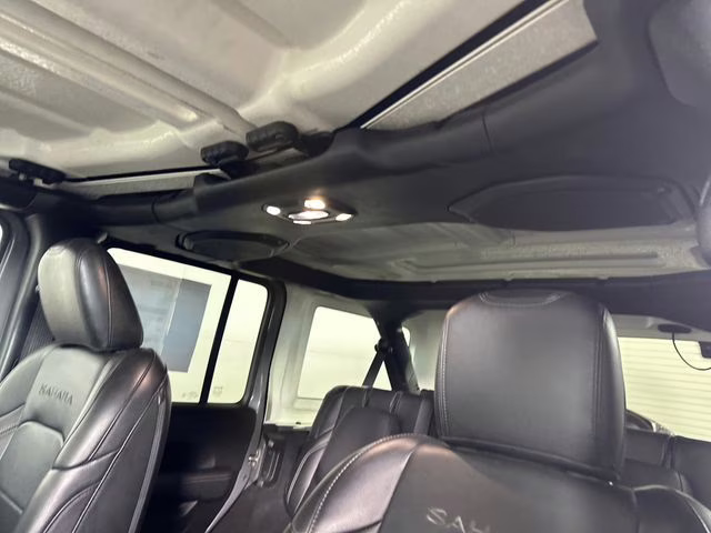 2023 Sting-Gray Clearcoat Jeep Wrangler Sahara 4xe 4X4 SUV