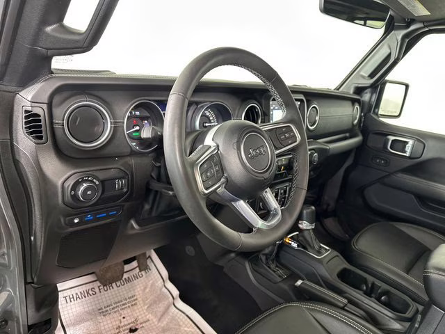 2023 Sting-Gray Clearcoat Jeep Wrangler Sahara 4xe 4X4 SUV