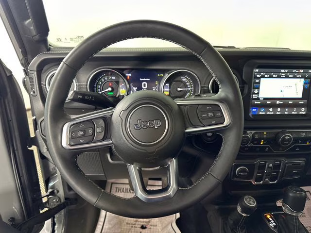 2023 Sting-Gray Clearcoat Jeep Wrangler Sahara 4xe 4X4 SUV
