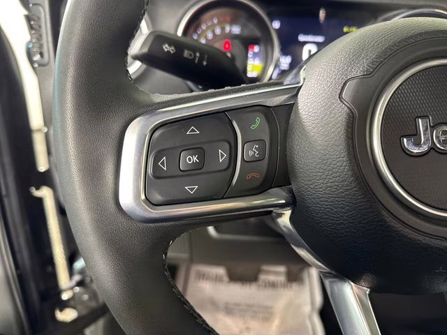 2023 Sting-Gray Clearcoat Jeep Wrangler Sahara 4xe 4X4 SUV