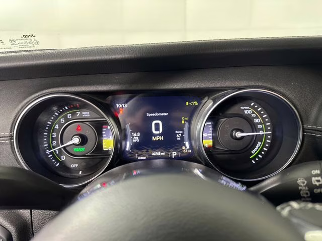 2023 Sting-Gray Clearcoat Jeep Wrangler Sahara 4xe 4X4 SUV