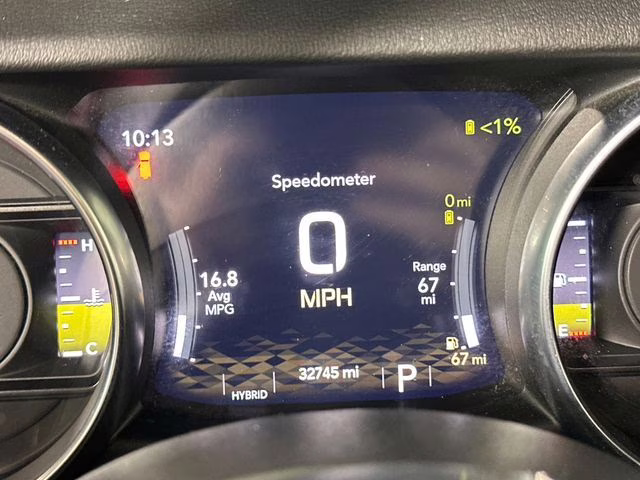 2023 Sting-Gray Clearcoat Jeep Wrangler Sahara 4xe 4X4 SUV