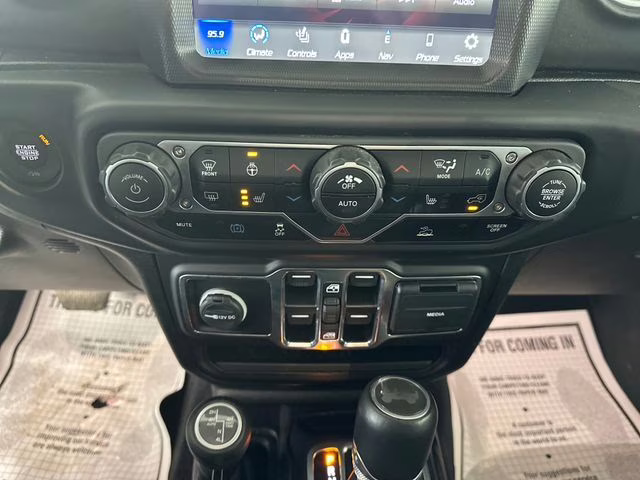 2023 Sting-Gray Clearcoat Jeep Wrangler Sahara 4xe 4X4 SUV
