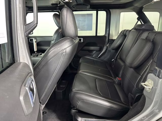 2023 Sting-Gray Clearcoat Jeep Wrangler Sahara 4xe 4X4 SUV