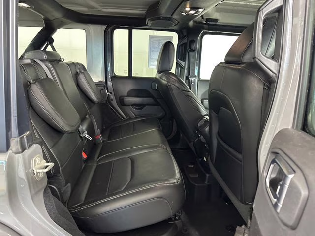 2023 Sting-Gray Clearcoat Jeep Wrangler Sahara 4xe 4X4 SUV