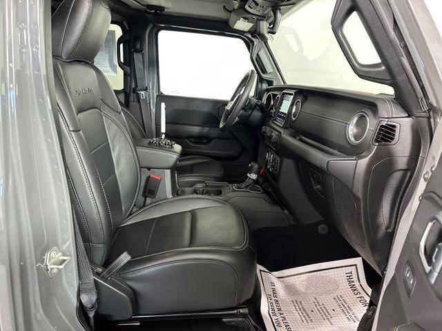 2023 Sting-Gray Clearcoat Jeep Wrangler Sahara 4xe 4X4 SUV